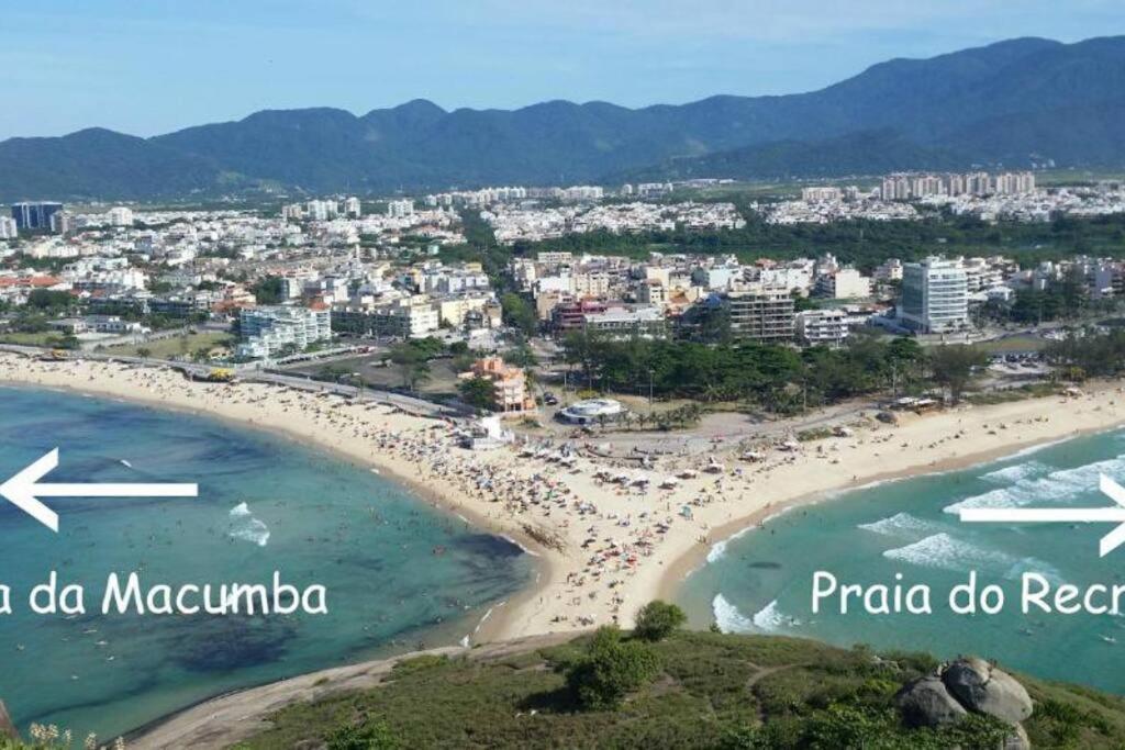 Vista Mar Recem Reformado Do Recreio Apartamento