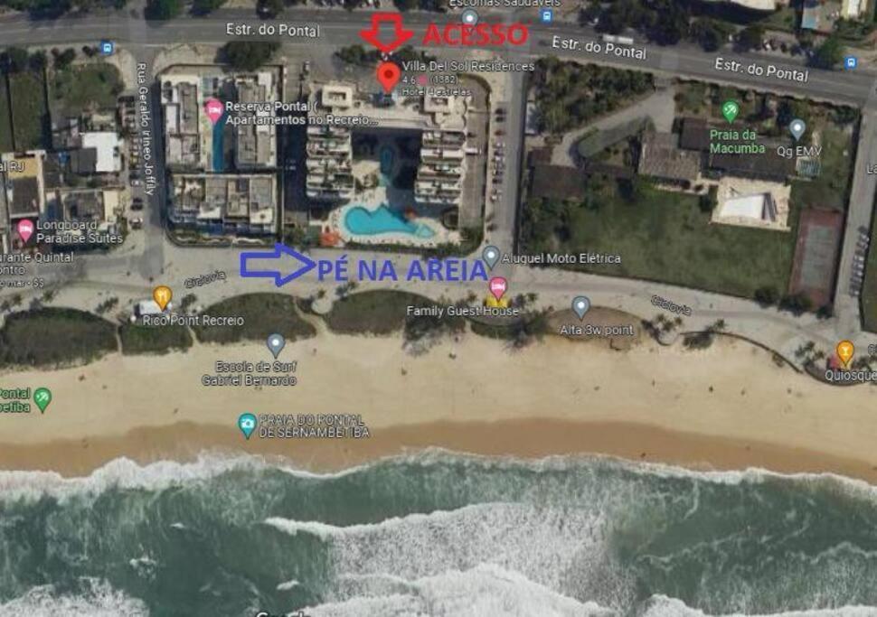 Vista Mar Recem Reformado Do Recreio Apartamento *