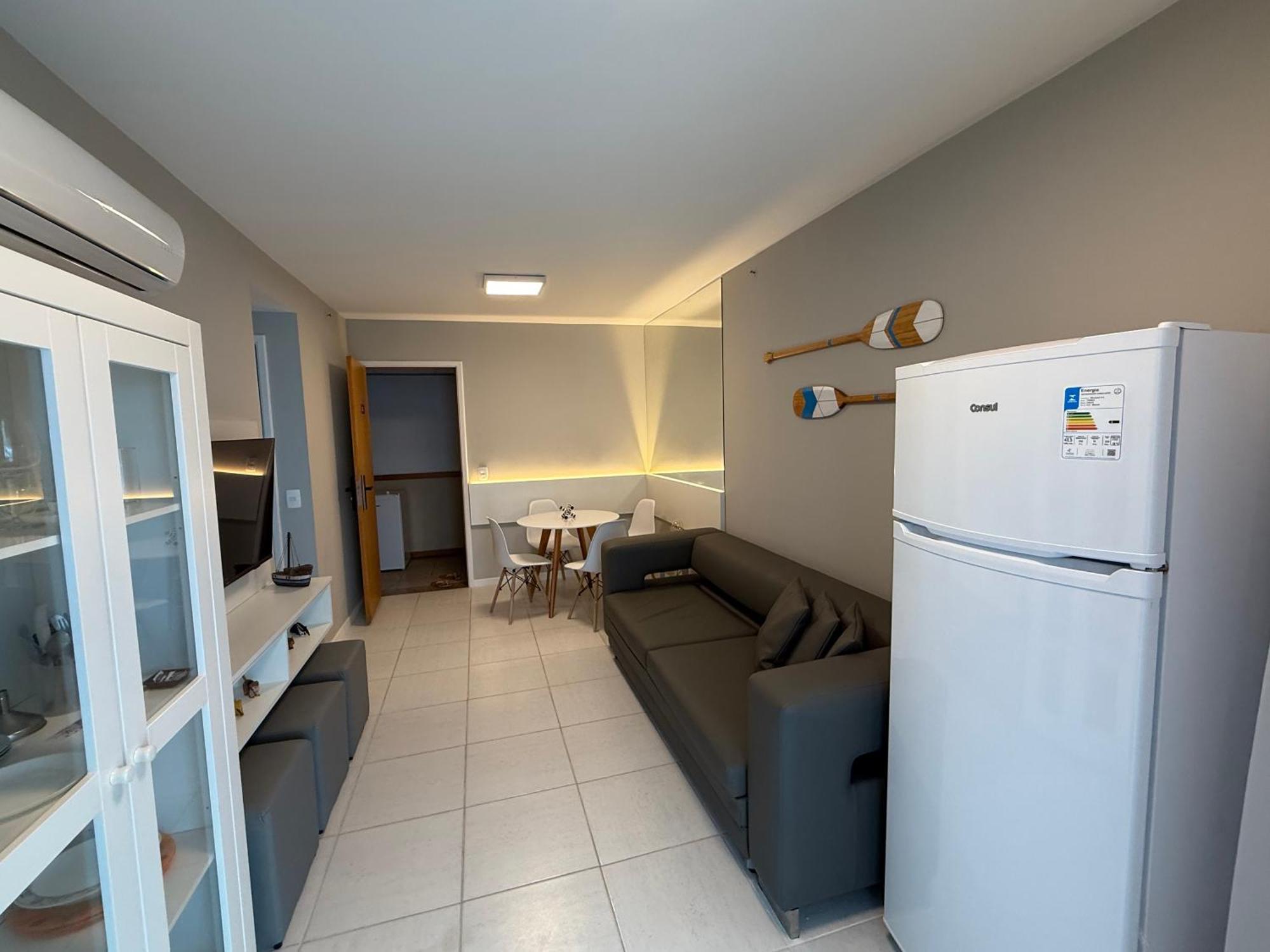 Apartamento Vista Mar Recem Reformado Do Recreio *